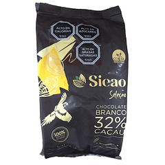Sicao Chocolate selección blanco 32% cacao 1,01 kg