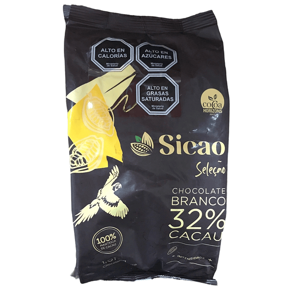 Sicao Chocolate selección blanco 32% cacao 1,01 kg 1