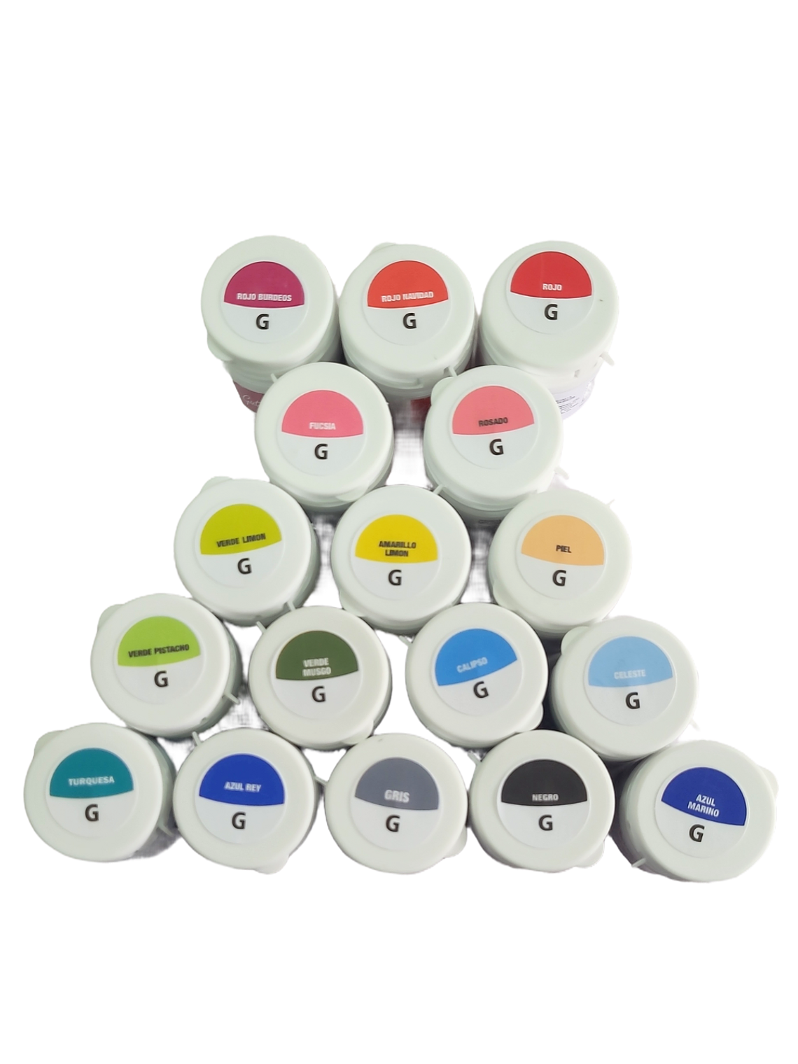 Colorantes Comestible En Gel Guttche 20gr 1