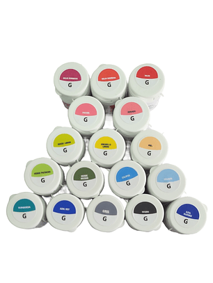 Colorantes Comestible En Gel Guttche 20gr