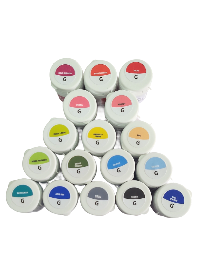 Colorantes Comestible En Gel Guttche 20gr 1