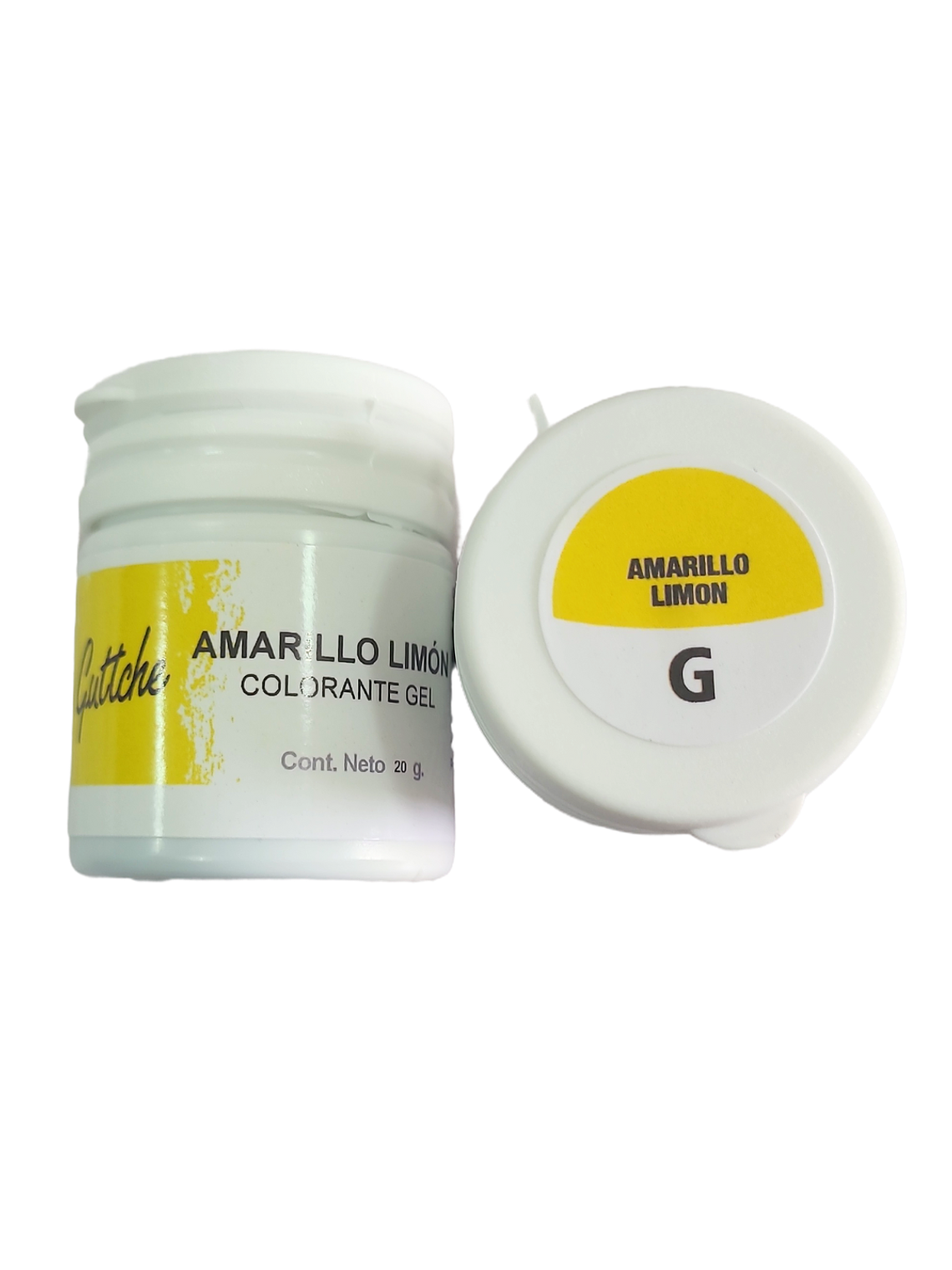 Colorantes Comestible En Gel Guttche 20gr 2