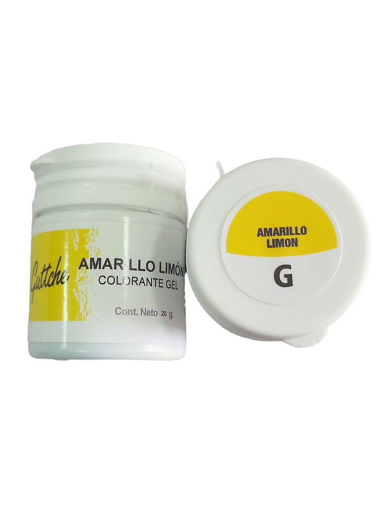 Colorantes Comestible En Gel Guttche 20gr 2