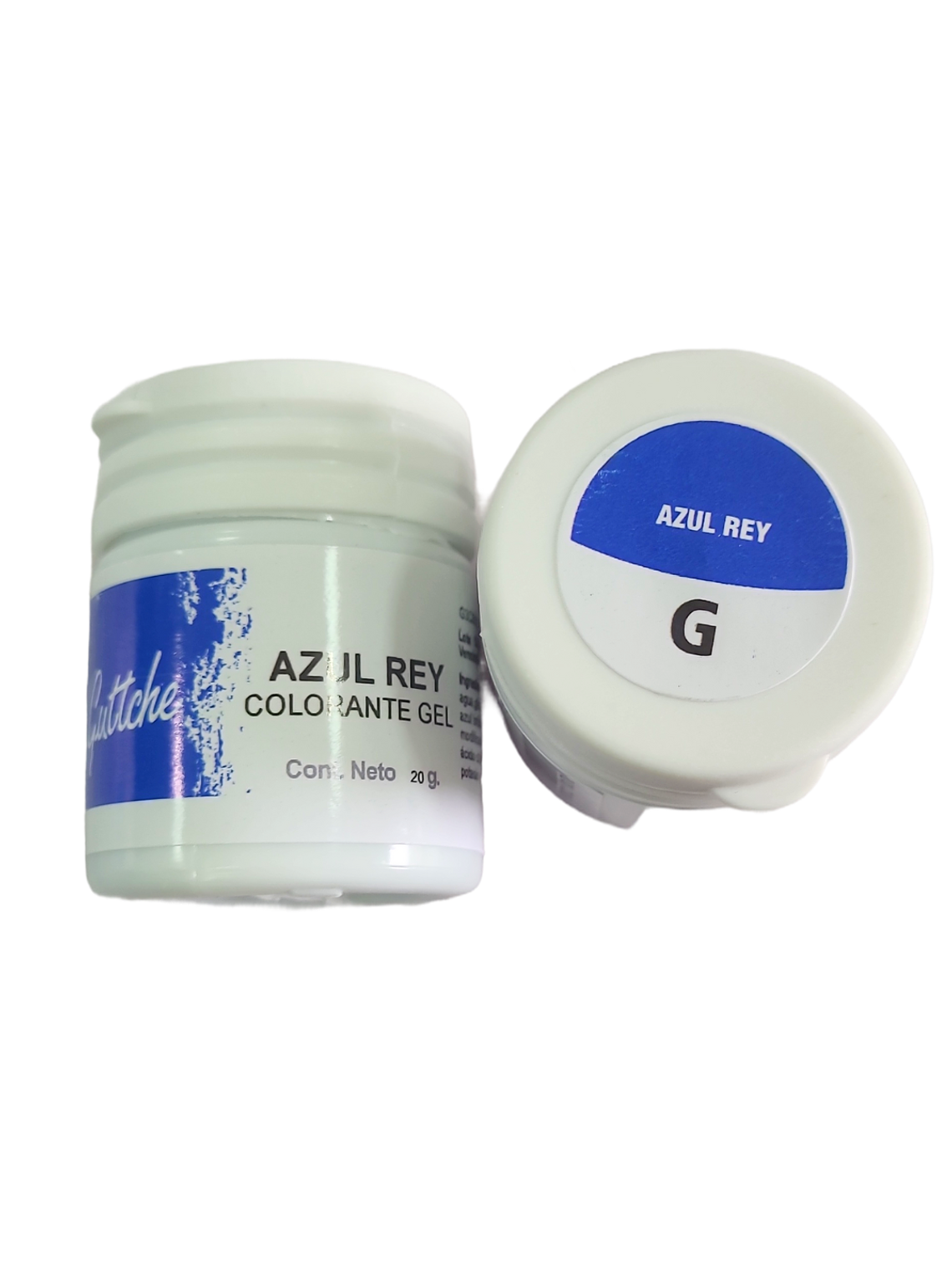 Colorantes Comestible En Gel Guttche 20gr 4