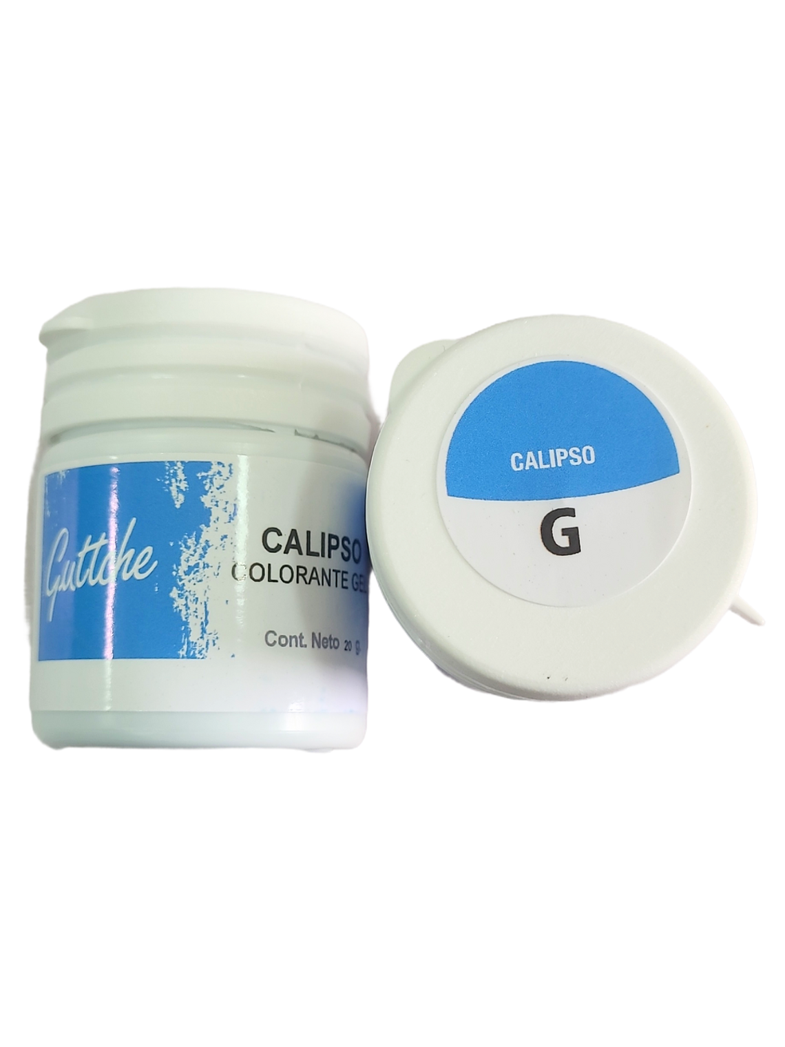 Colorantes Comestible En Gel Guttche 20gr 5