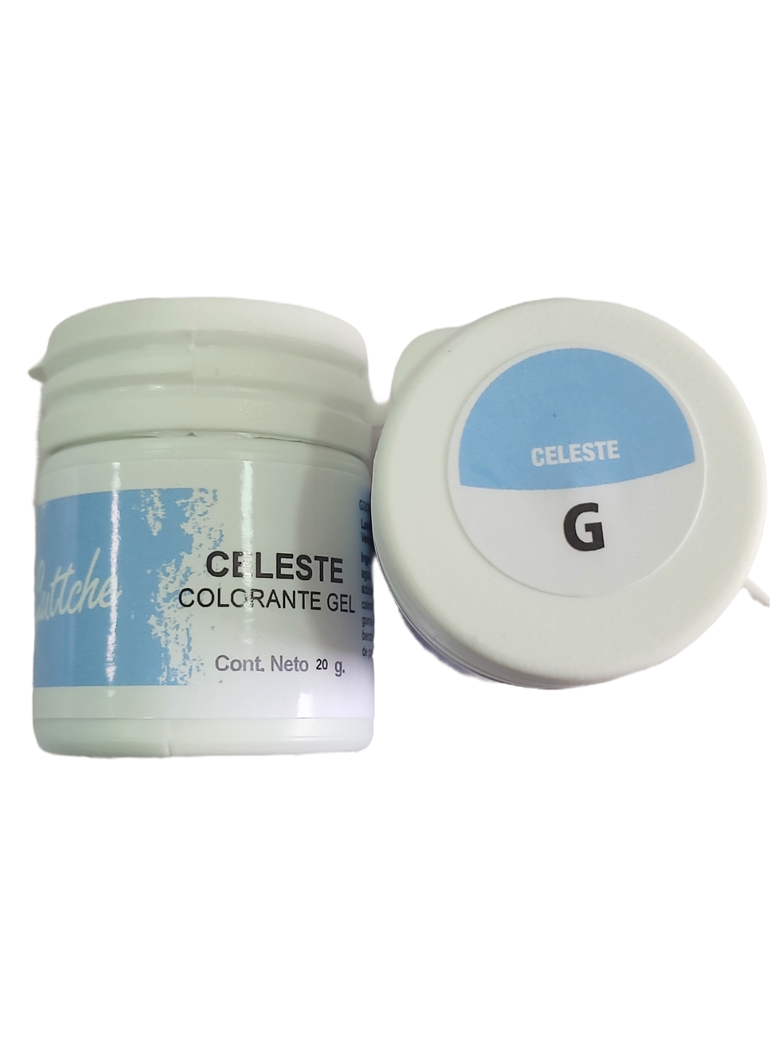 Colorantes Comestible En Gel Guttche 20gr 6
