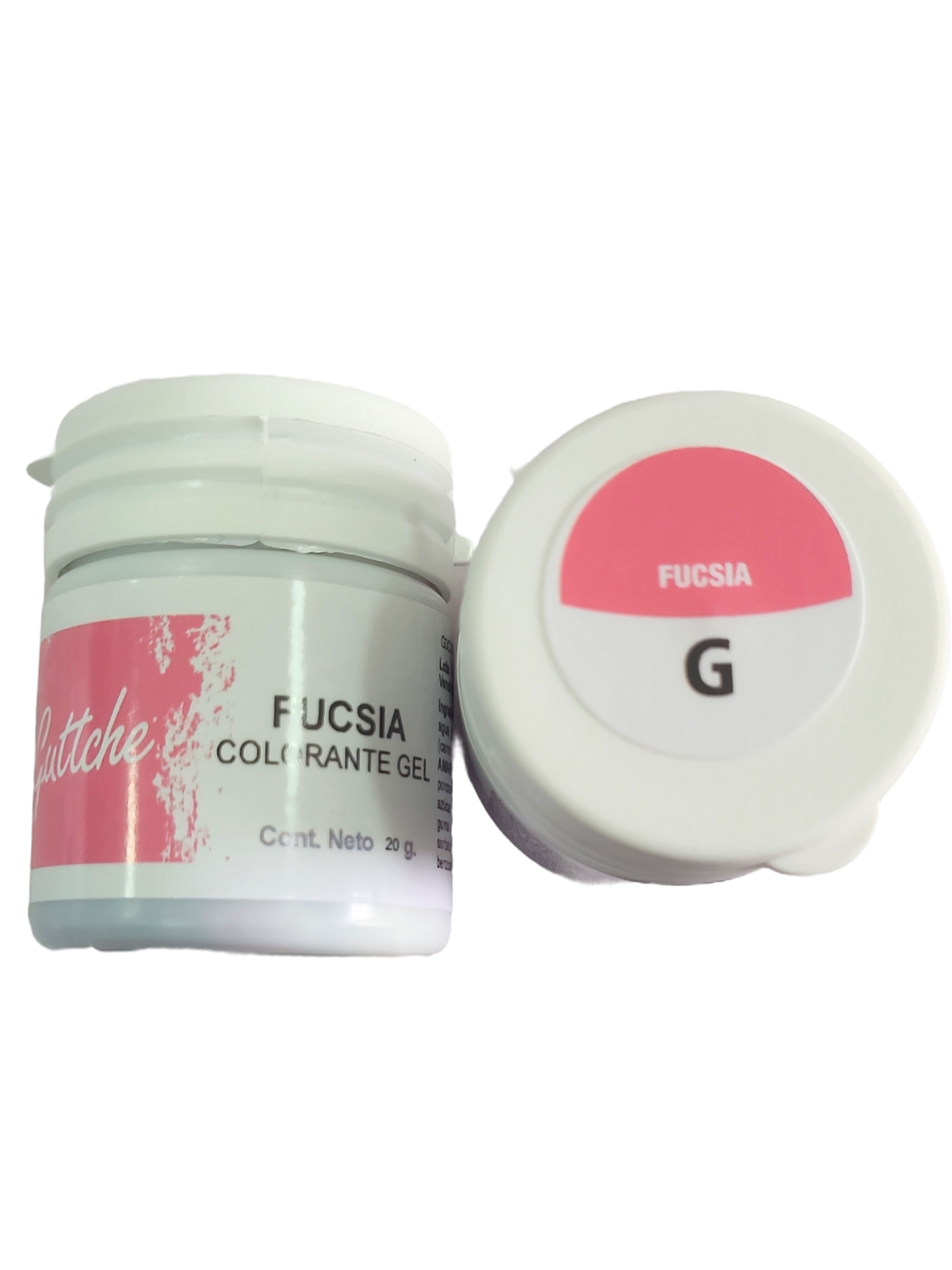 Colorantes Comestible En Gel Guttche 20gr 7