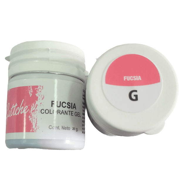 Colorantes Comestible En Gel Guttche 20gr 7