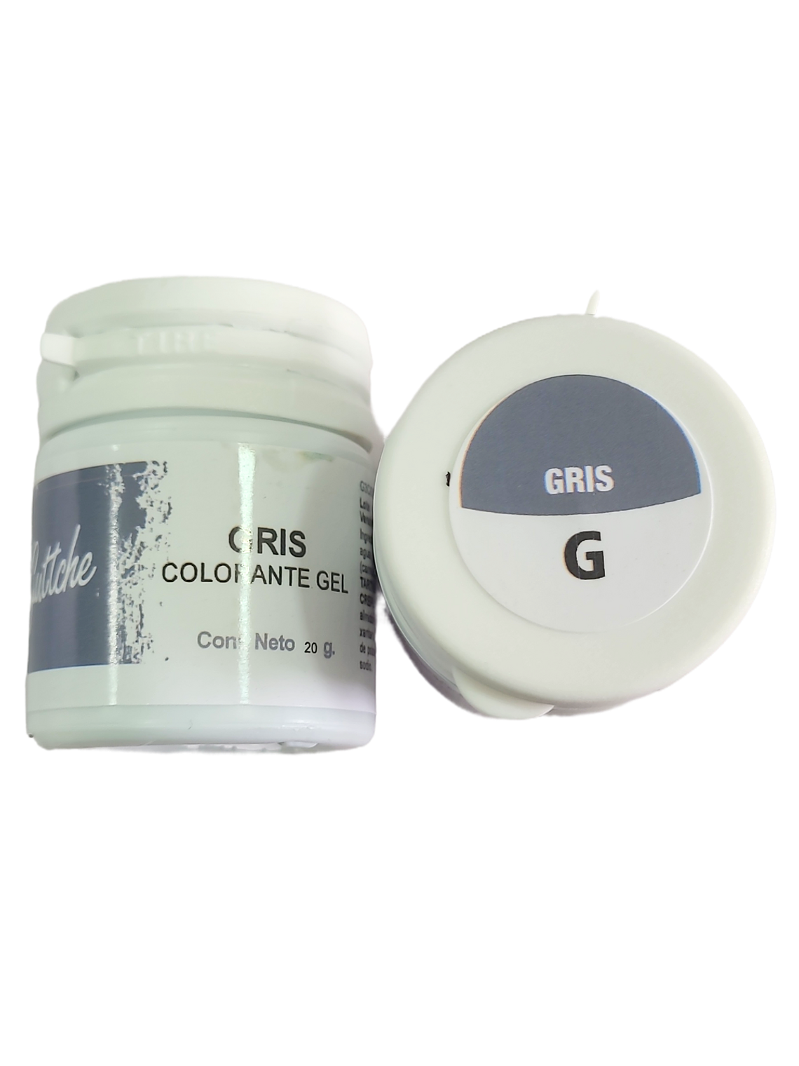Colorantes Comestible En Gel Guttche 20gr 8