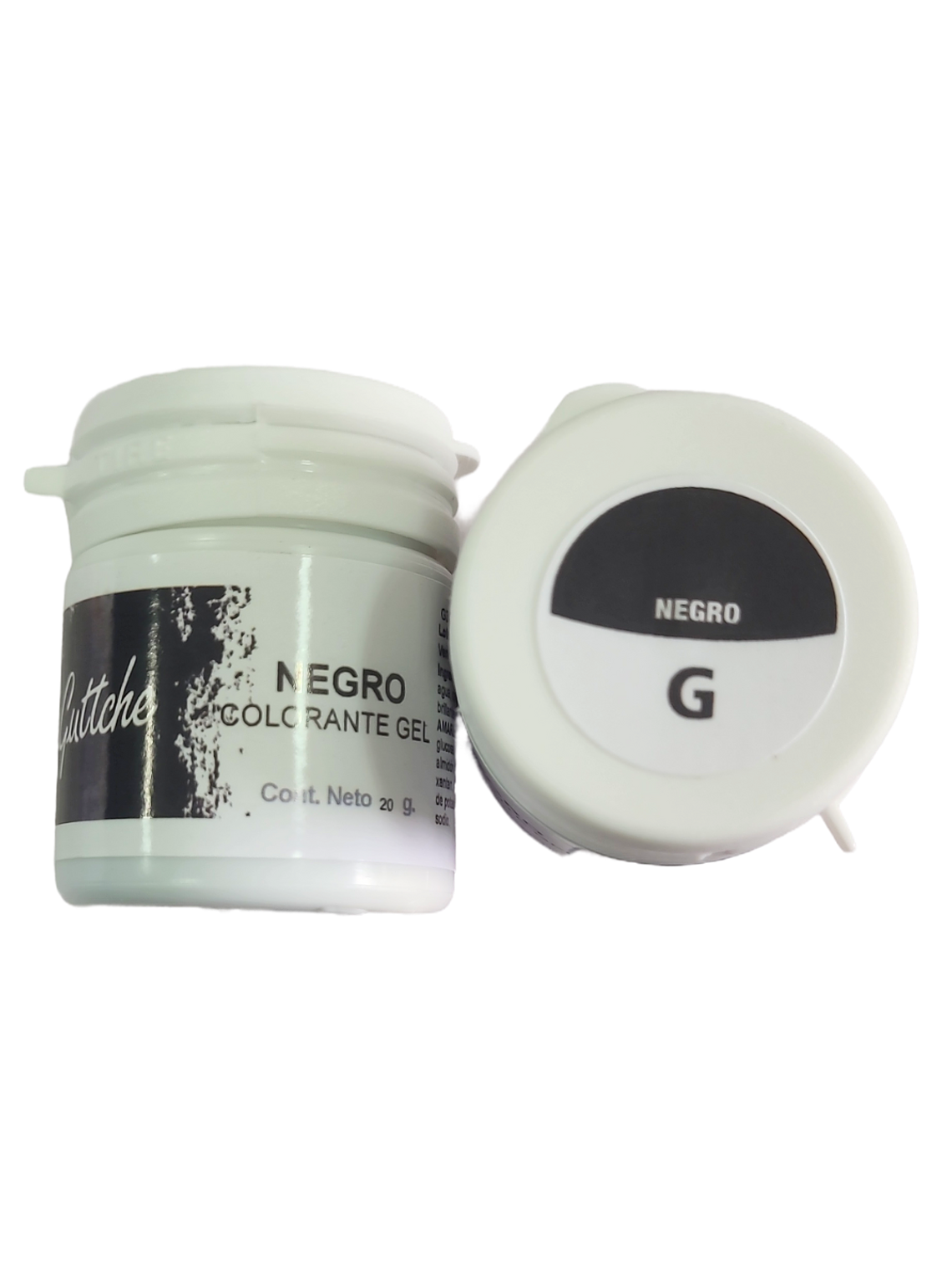 Colorantes Comestible En Gel Guttche 20gr 9