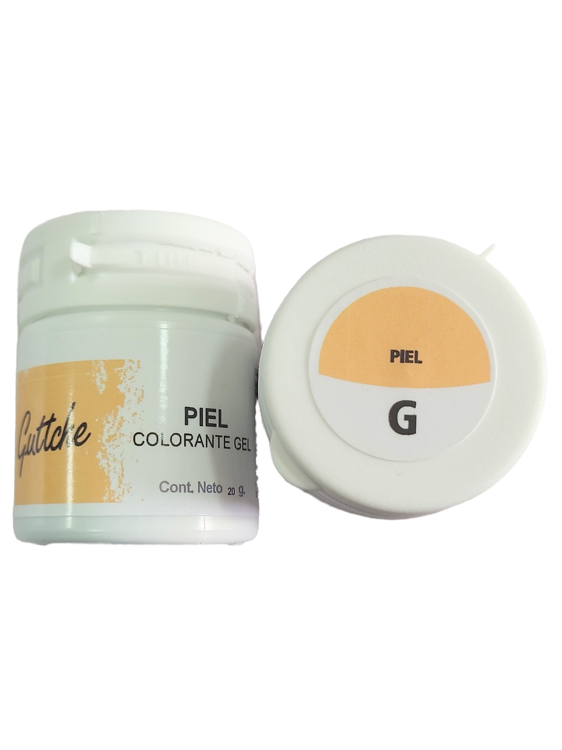 Colorantes Comestible En Gel Guttche 20gr 10