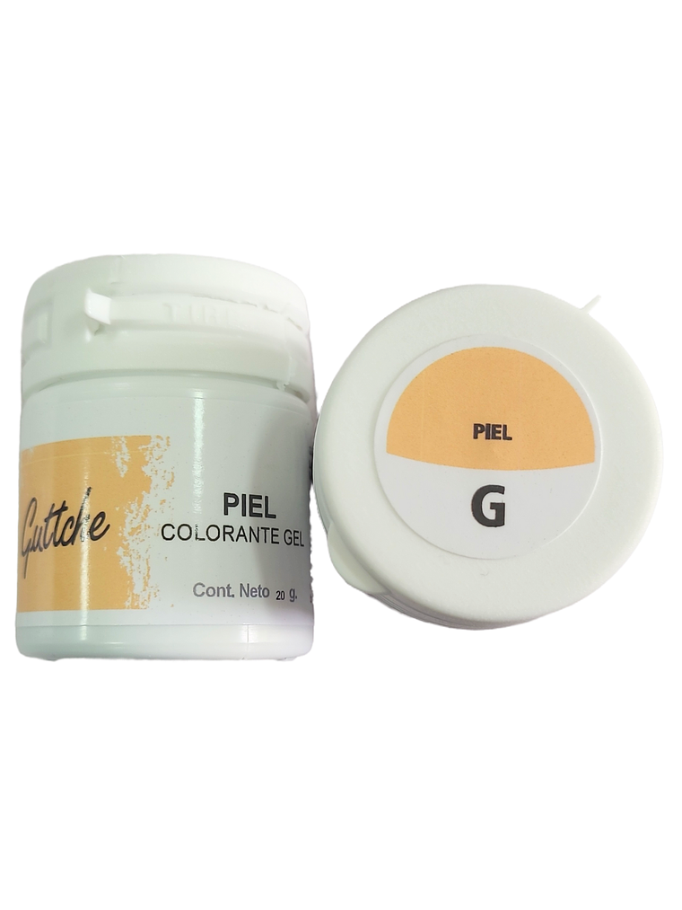 Colorantes Comestible En Gel Guttche 20gr 10