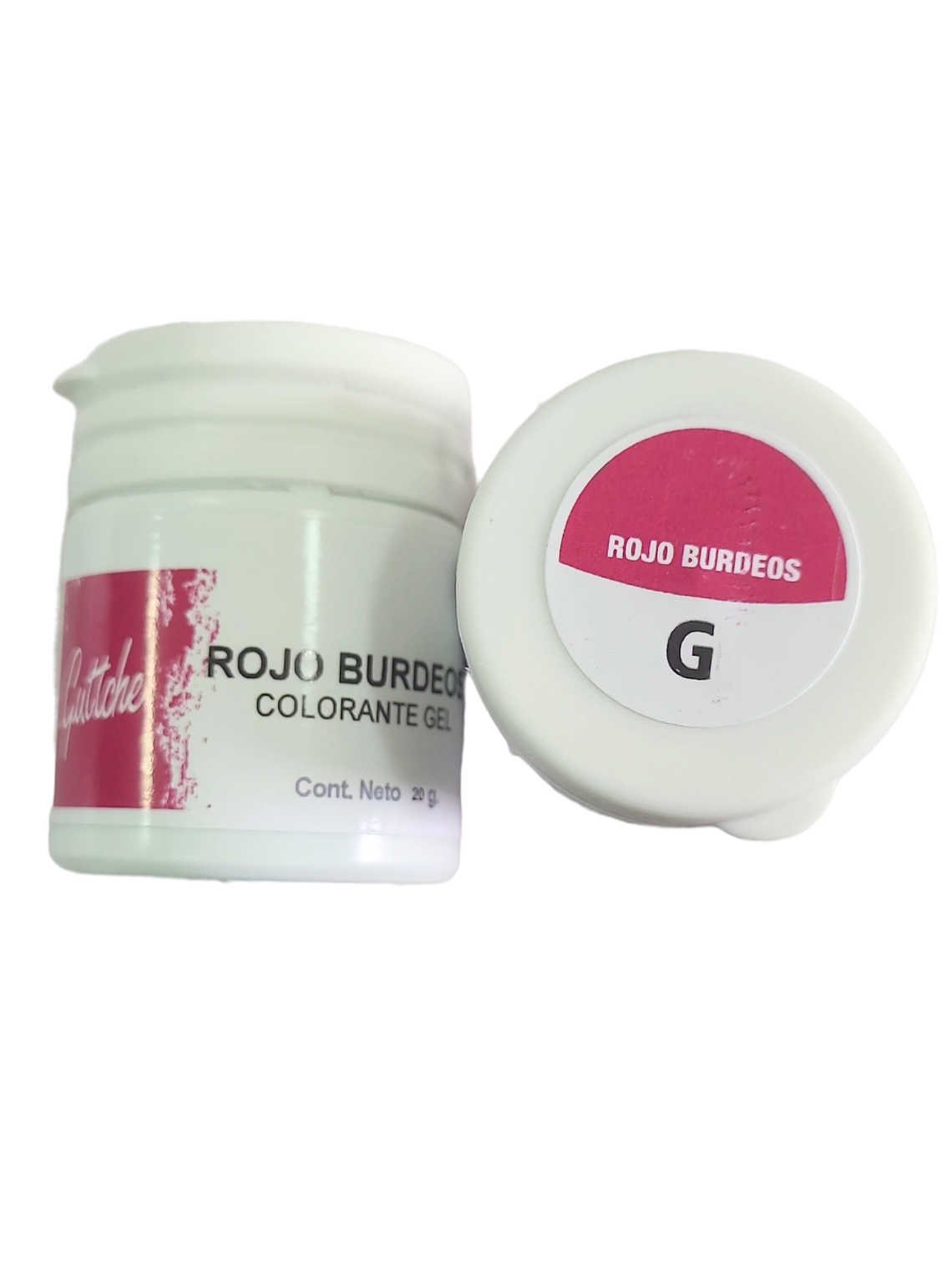 Colorantes Comestible En Gel Guttche 20gr 11