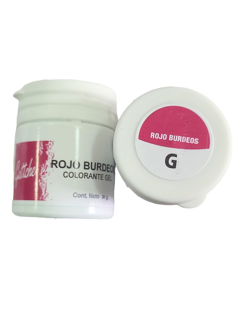 Colorantes Comestible En Gel Guttche 20gr 11