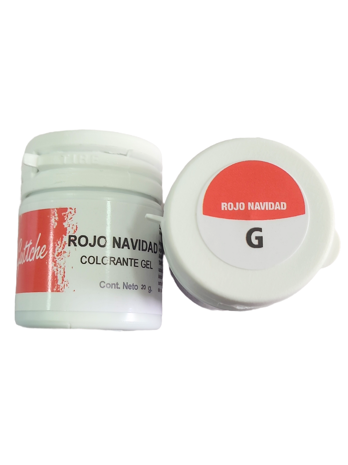 Colorantes Comestible En Gel Guttche 20gr 12