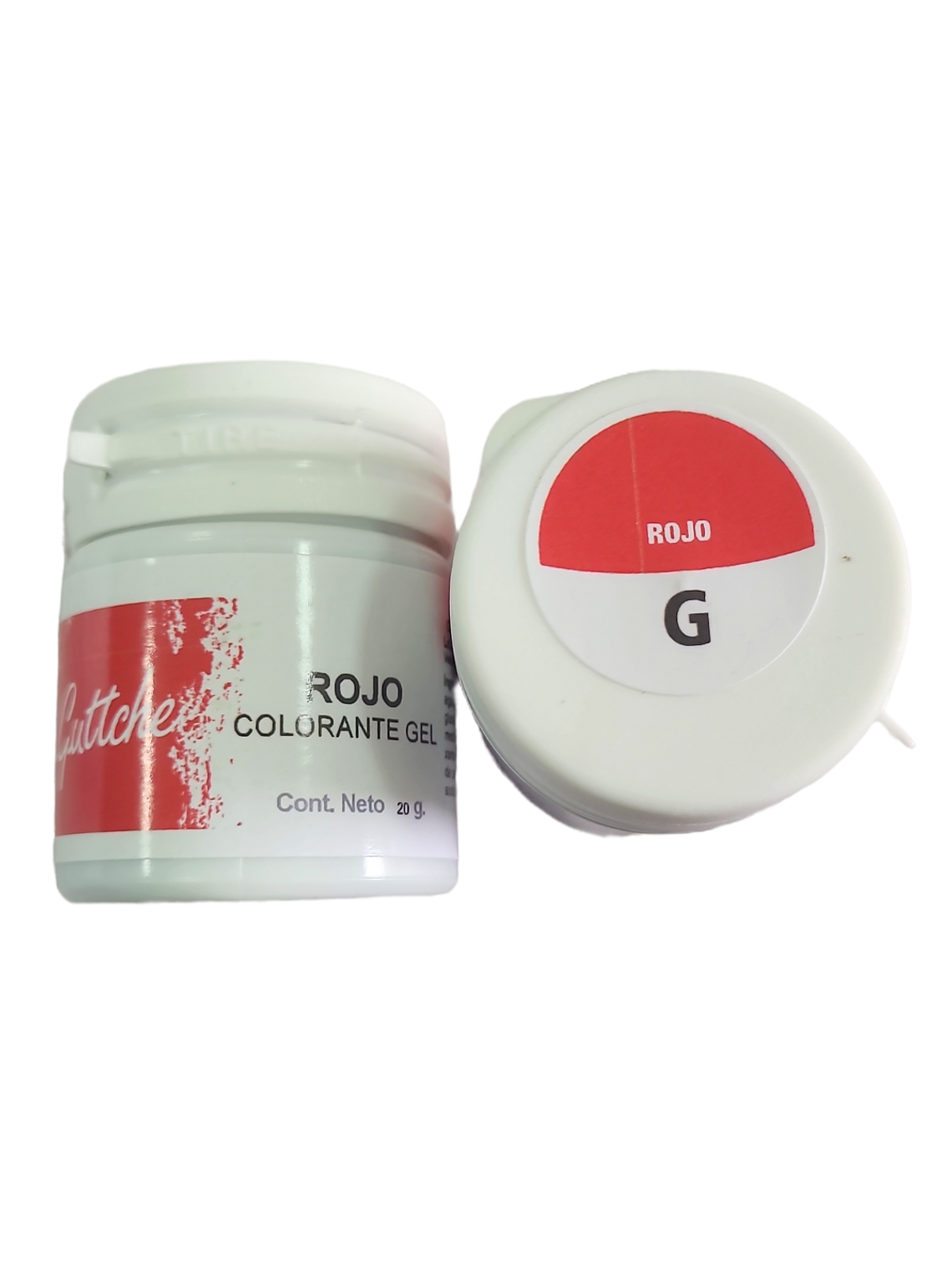 Colorantes Comestible En Gel Guttche 20gr 13