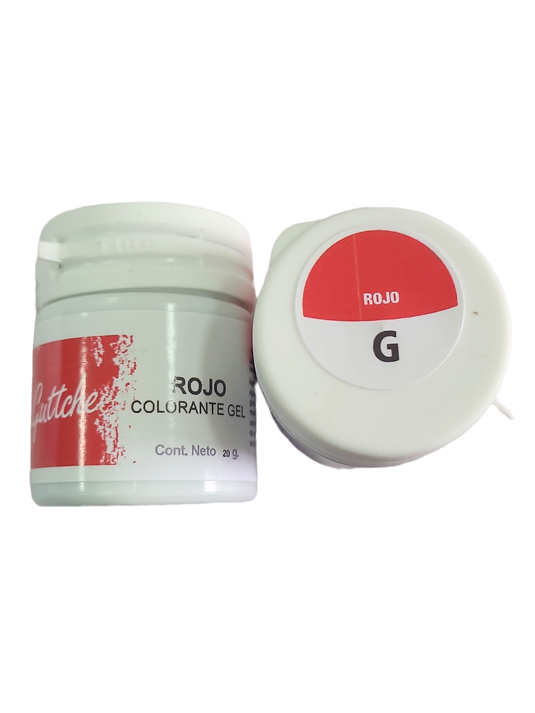 Colorantes Comestible En Gel Guttche 20gr 13