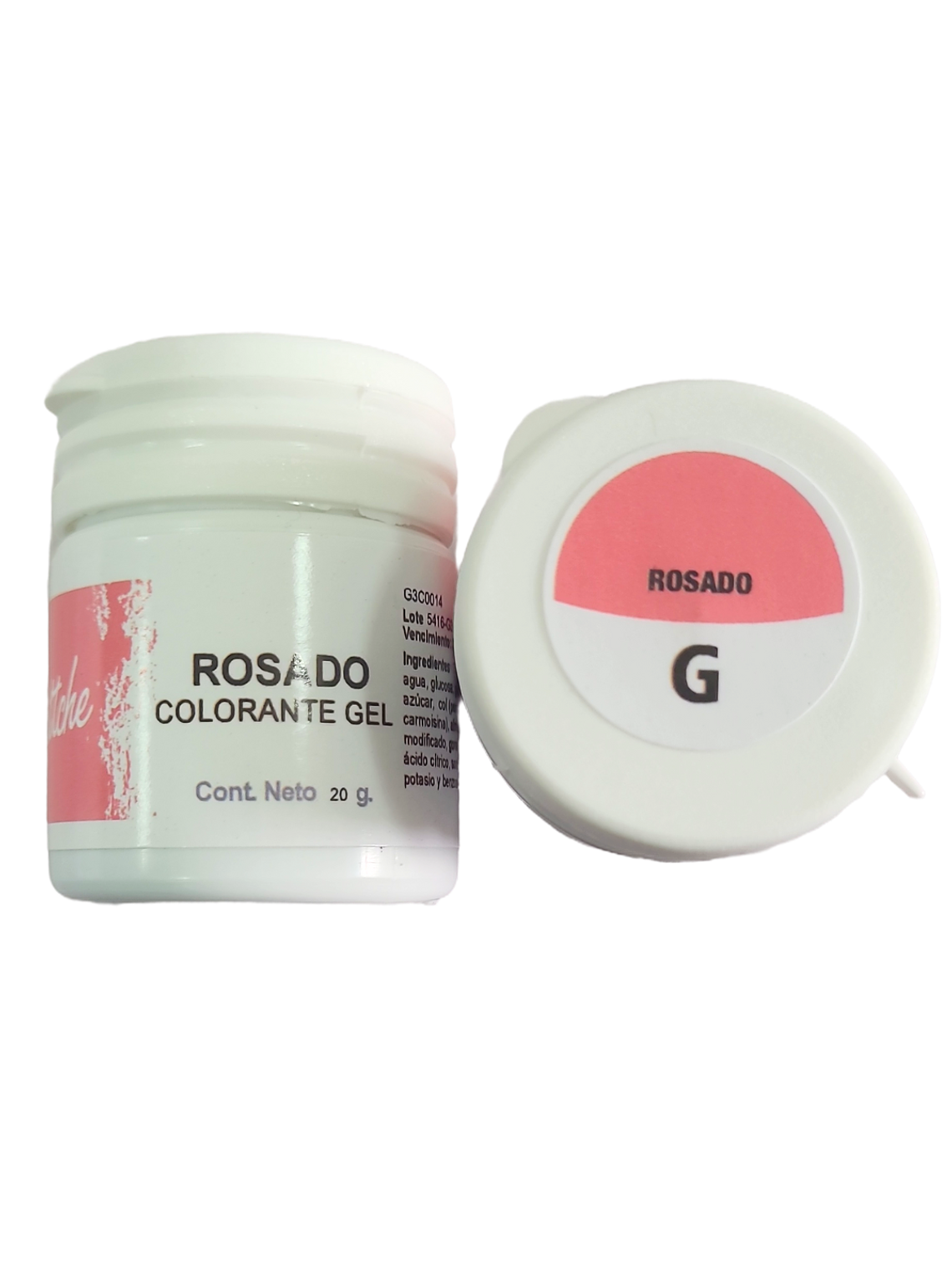 Colorantes Comestible En Gel Guttche 20gr 14