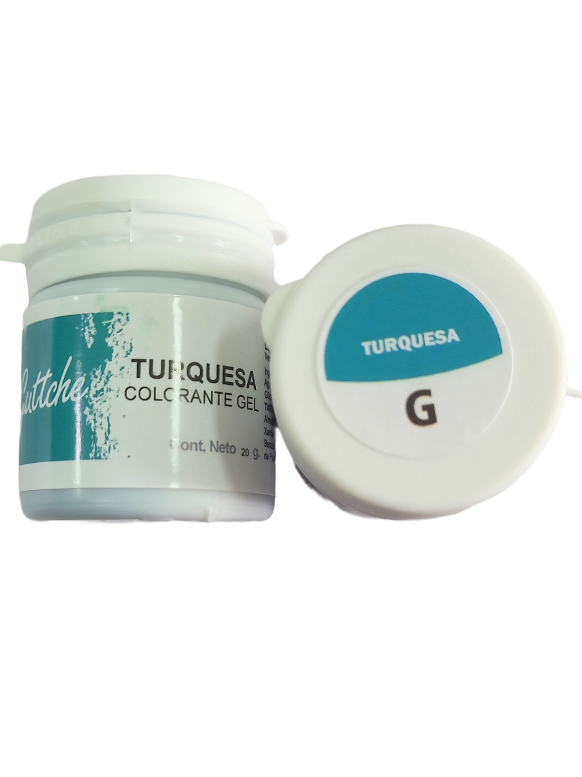 Colorantes Comestible En Gel Guttche 20gr 15