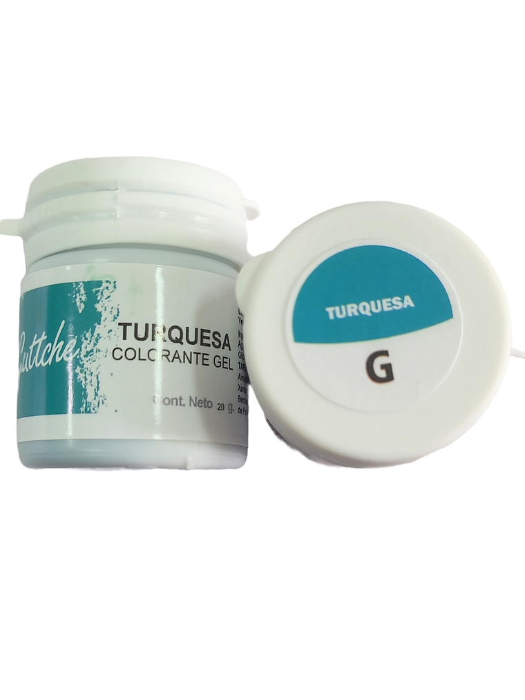 Colorantes Comestible En Gel Guttche 20gr 15