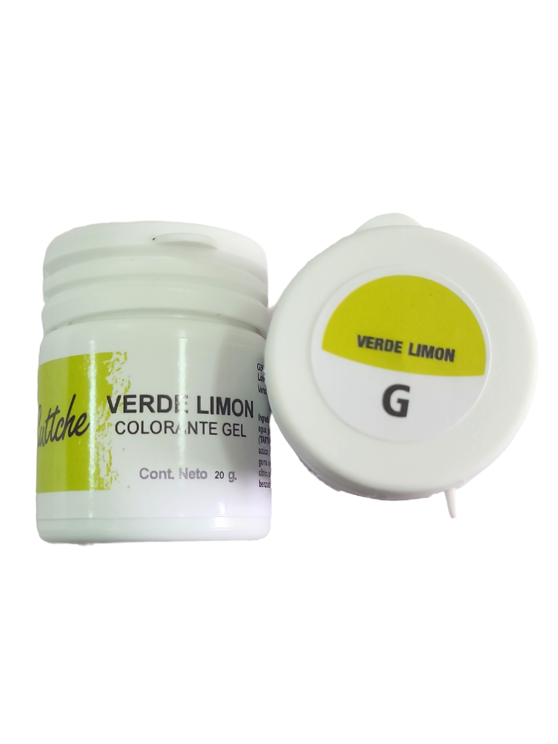 Colorantes Comestible En Gel Guttche 20gr 16