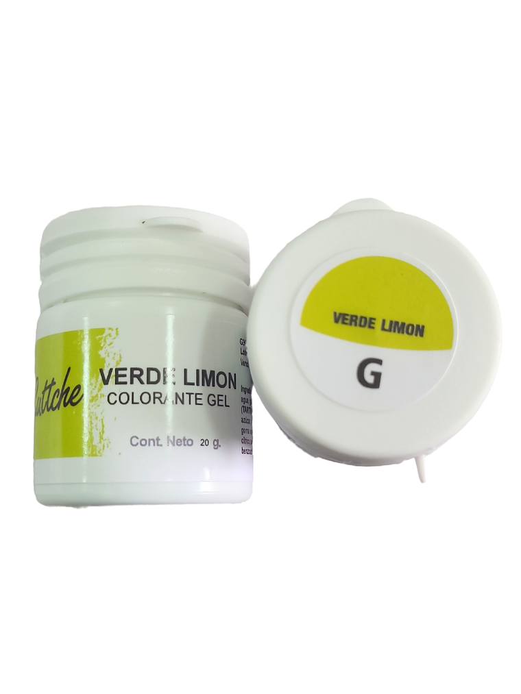 Colorantes Comestible En Gel Guttche 20gr 16