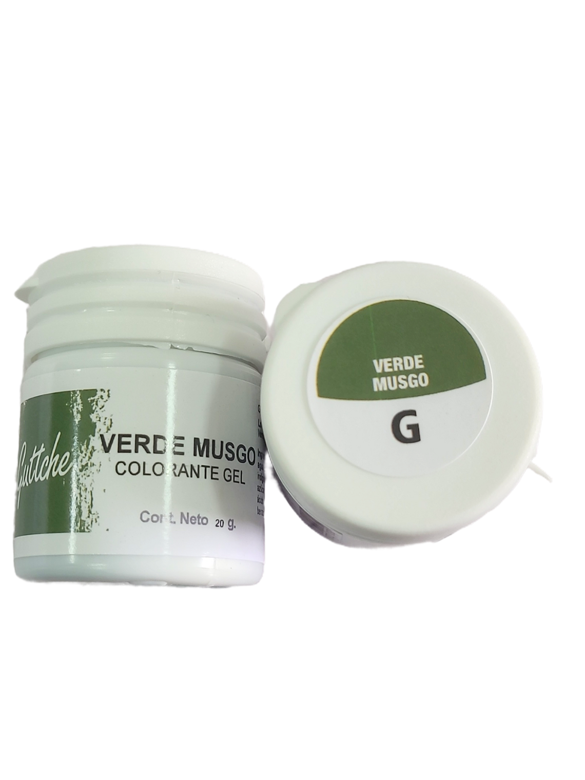 Colorantes Comestible En Gel Guttche 20gr 17