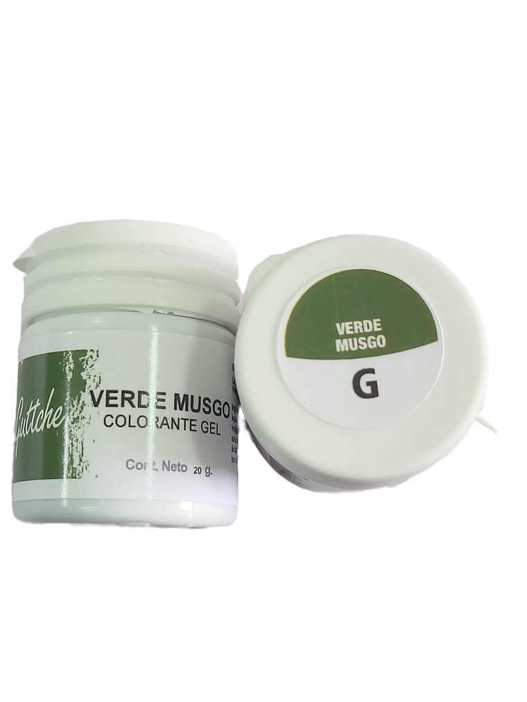 Colorantes Comestible En Gel Guttche 20gr 17