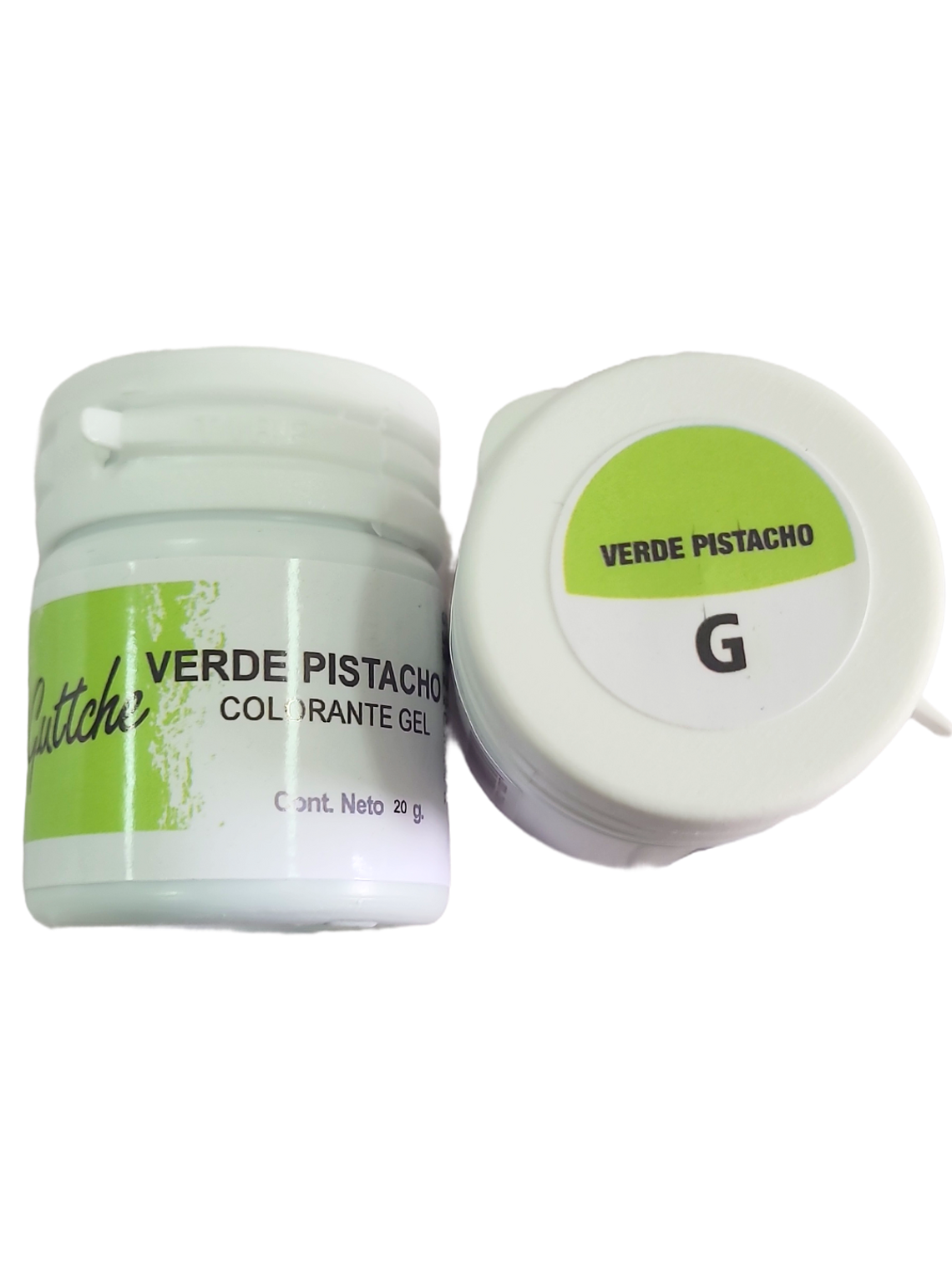 Colorantes Comestible En Gel Guttche 20gr 18