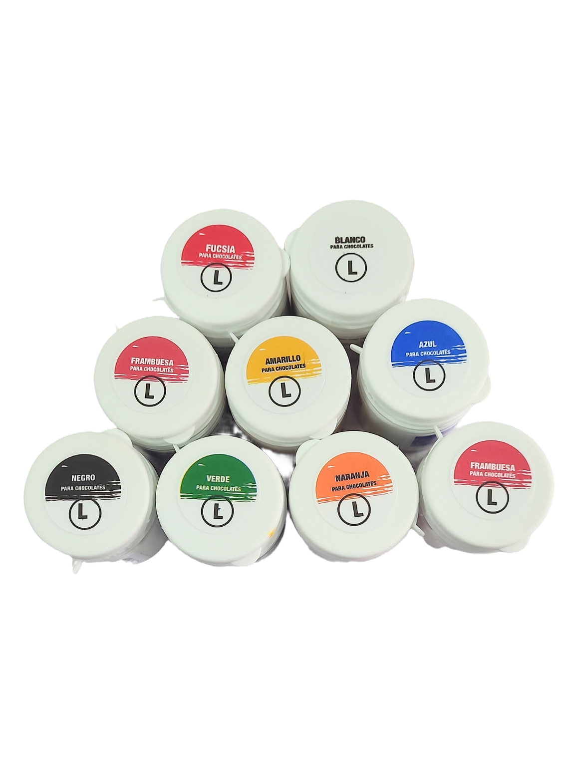 Colorantes Laca Guttche Para Chocolate 15 Grs 1