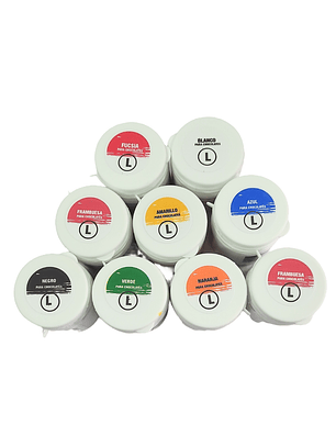Colorantes Laca Guttche Para Chocolate 15 Grs