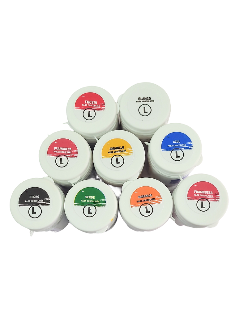 Colorantes Laca Guttche Para Chocolate 15 Grs 1