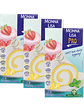 Pack 3 Cremas Chantilly Vegana Monna Lisa 1 Lt - Miniatura 3