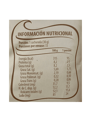 Manjar Dulce De Leche Soprole 1 Kg