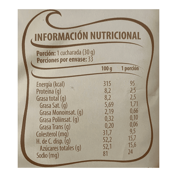 Manjar Dulce De Leche Soprole 1 Kg 2