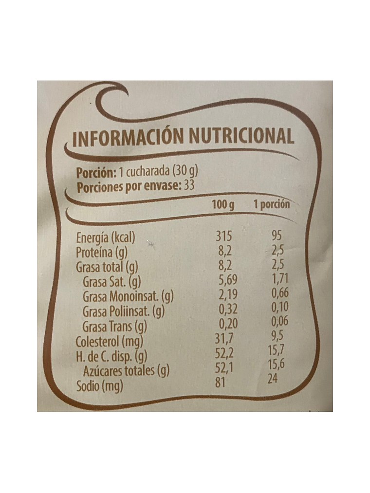 Manjar Dulce De Leche Soprole 1 Kg 2