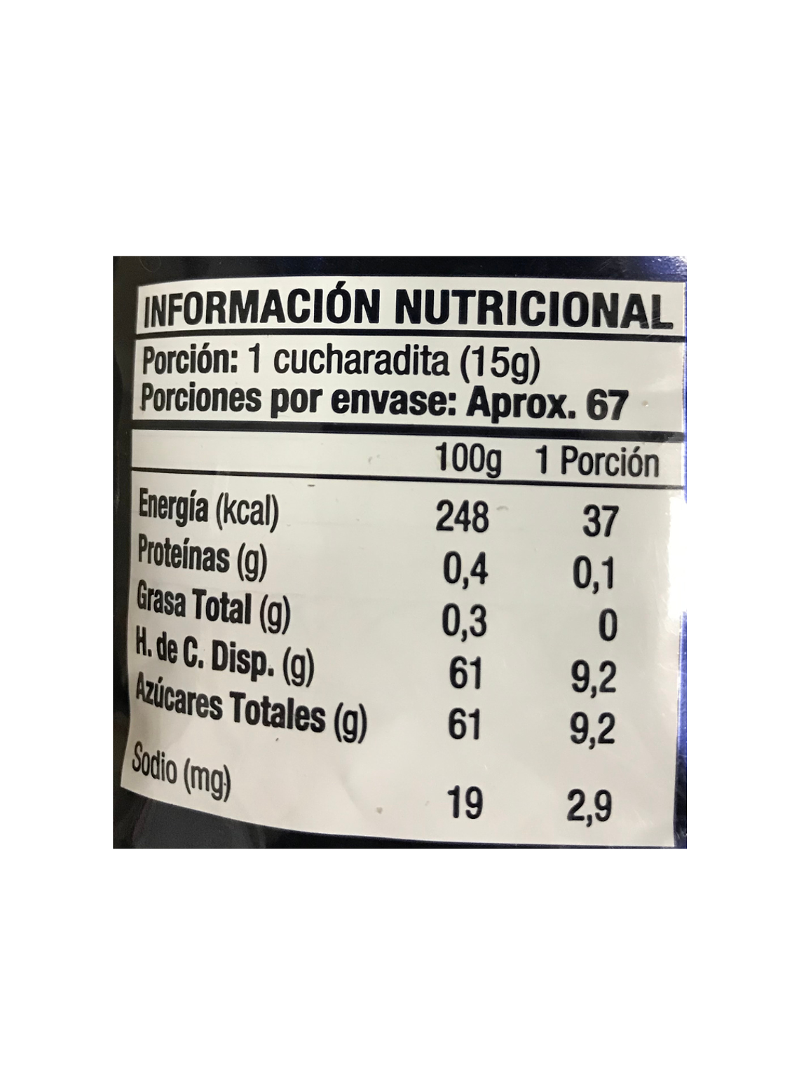 Mermelada Watts Industrial 1kg Sabor Frambuesa 2
