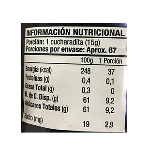 Mermelada Watts Industrial 1kg Sabor Frambuesa