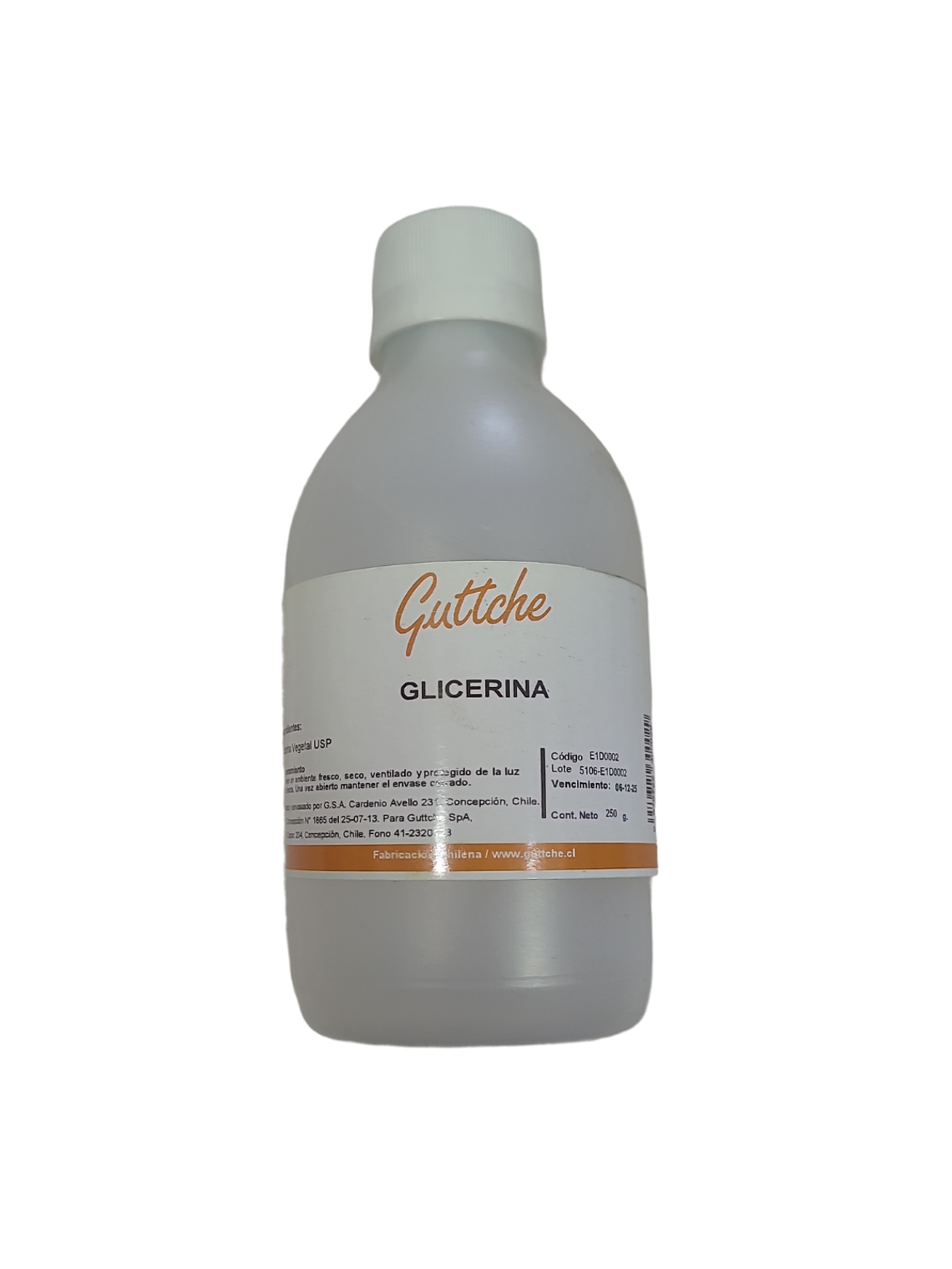 Glicerina Para Repostería Guttche 250 Grs 1