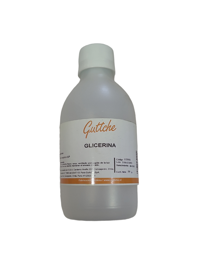 Glicerina Para Repostería Guttche 250 Grs 1