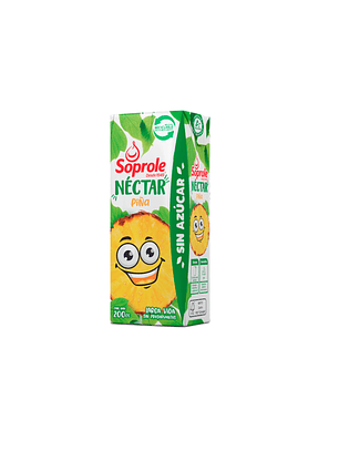 Caja Jugos Néctar Soprole Larga Vida  200ml  30 Unidades Variedades