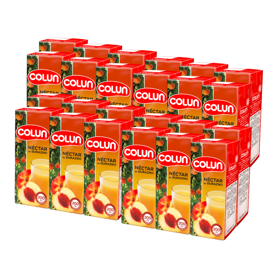 Jugo Néctar Colun 200ml 24 Unidades Variedad Sabores