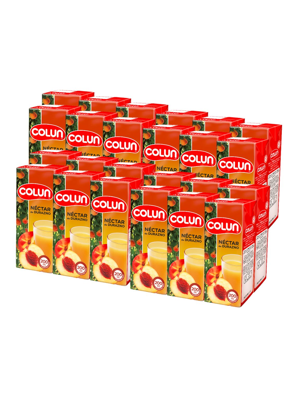 Jugo Néctar Colun 200ml 24 Unidades Variedad Sabores 1