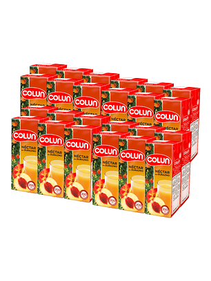 Jugo Néctar Colun 200ml 24 Unidades Variedad Sabores