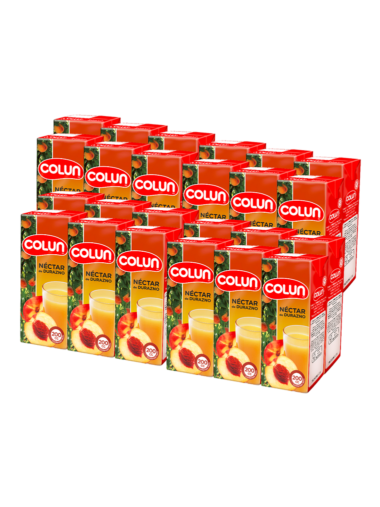 Jugo Néctar Colun 200ml 24 Unidades Variedad Sabores 1