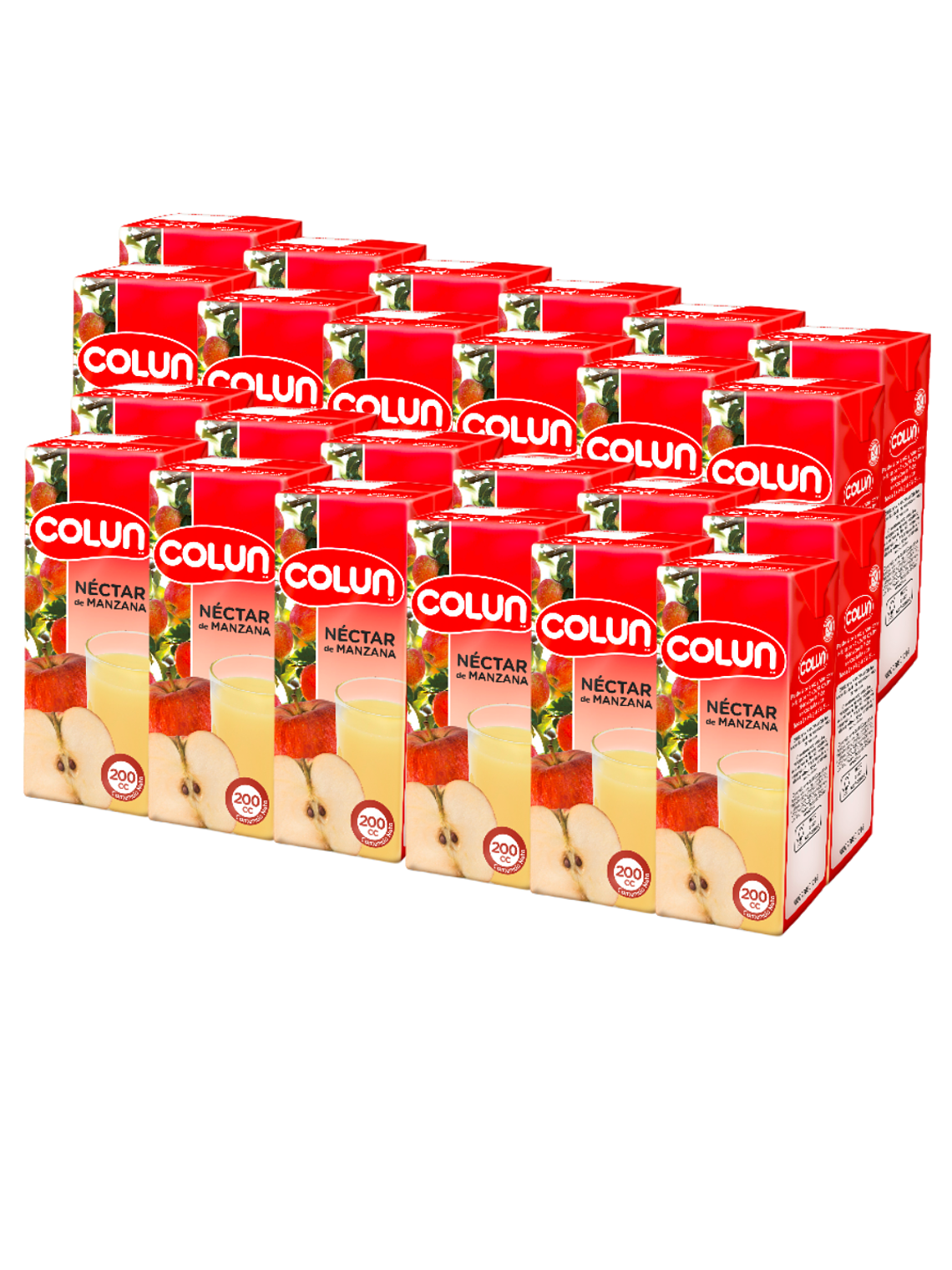 Jugo Néctar Colun 200ml 24 Unidades Variedad Sabores 2