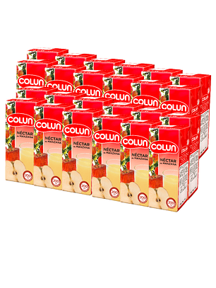 Jugo Néctar Colun 200ml 24 Unidades Variedad Sabores