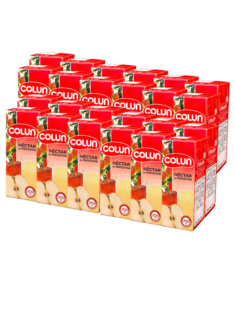 Jugo Néctar Colun 200ml 24 Unidades Variedad Sabores 2