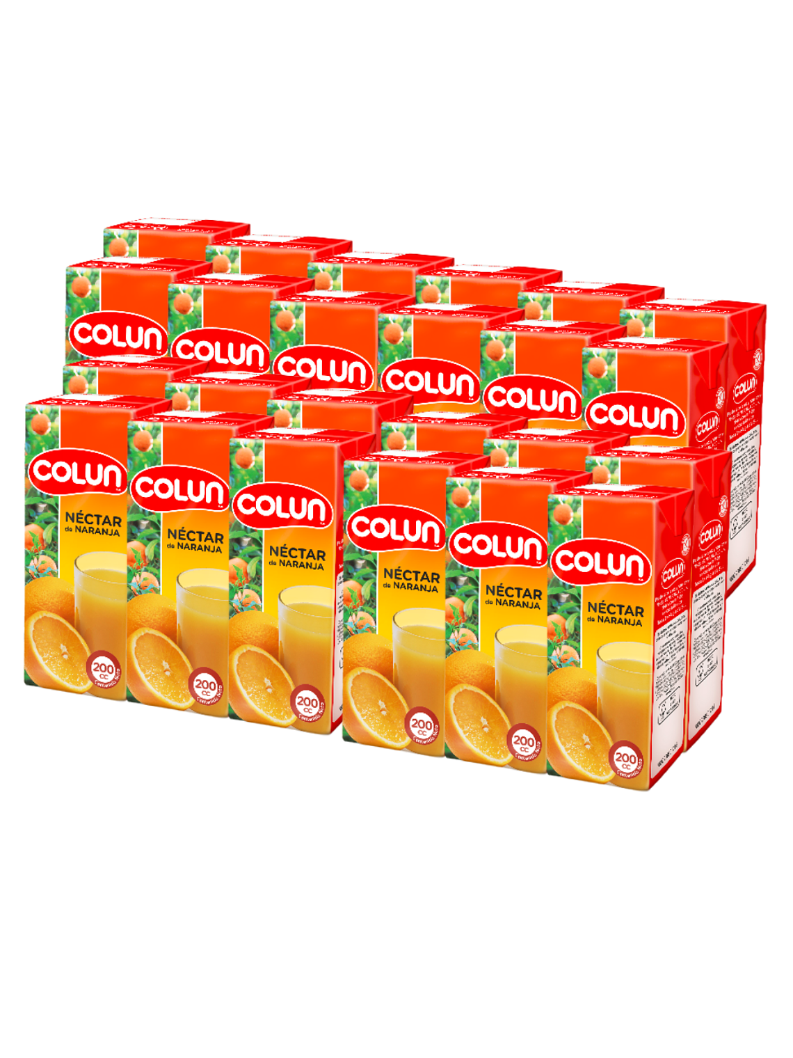 Jugo Néctar Colun 200ml 24 Unidades Variedad Sabores 3