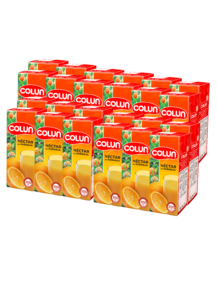 Jugo Néctar Colun 200ml 24 Unidades Variedad Sabores 3